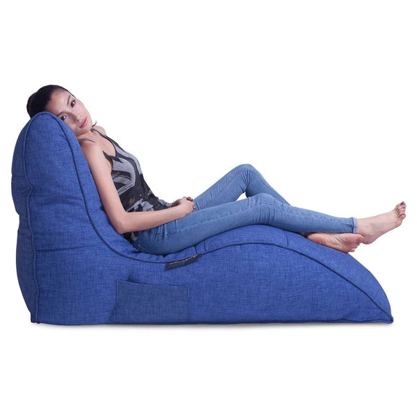 Avatar Lounger Blue Jazz Innedørs saccosekk