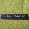 Twin Couch Modulsofa Lime Citrus Innedørs saccosekk