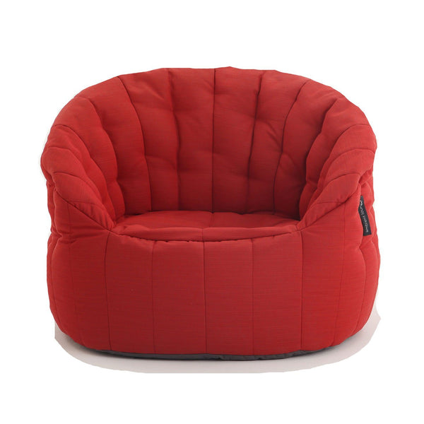 Butterfly Sofa Crimson Vibe (Sunbrella) Utendørs saccosekk