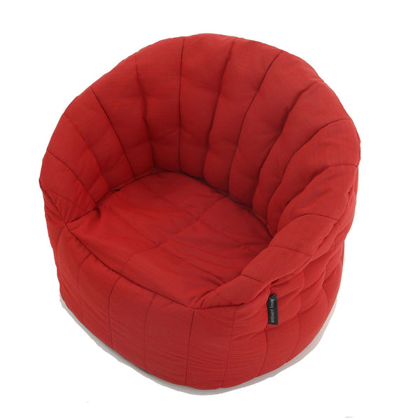 Butterfly Sofa Crimson Vibe (Sunbrella) Utendørs saccosekk