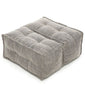 Twin Ottoman Modulsofa Eco Weave 