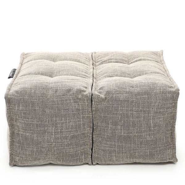 Twin Ottoman Modulsofa Eco Weave Innedørs modulsofa