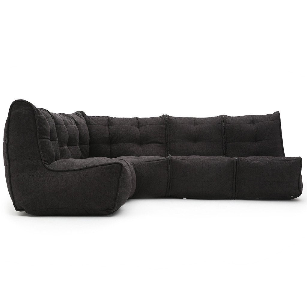 Mod 4 L Sofa Modulsofa Black Sapphire Innedørs modulsofa