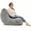 Acoustic Sofa Keystone Gray Innedørs saccosekk