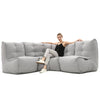 Mod 3 Cozy Corner Modulsofa Keystone Gray Innedørs modulsofa