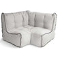 Link Horn Modulsofa Silverline 
