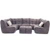 Mod 6 Lounge Max Modulsofa Luscious Gray Innedørs modulsofa