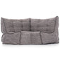 Link Corner Modulsofa Luscious Gray 