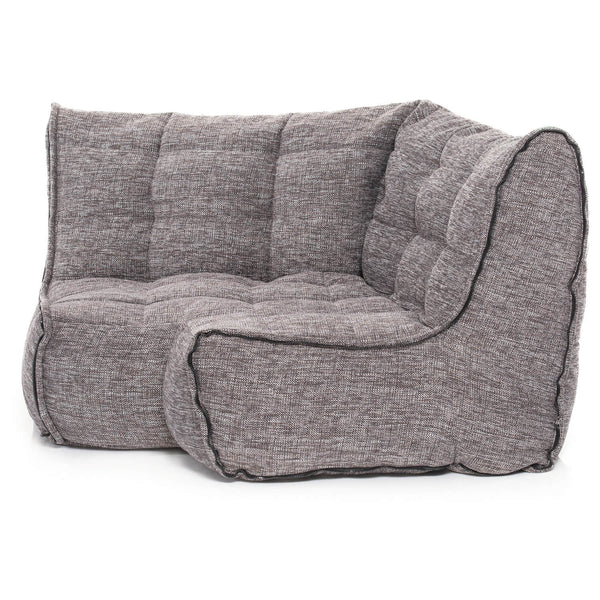 Link Corner Modulsofa Luscious Gray Innedørs modulsofa