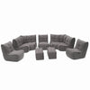 Mod 6 Lounge Max Modulsofa Luscious Gray Innedørs modulsofa