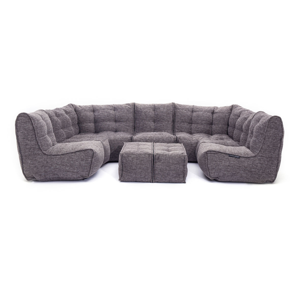 Mod 6 Lounge Max Modulsofa Luscious Gray Innedørs modulsofa