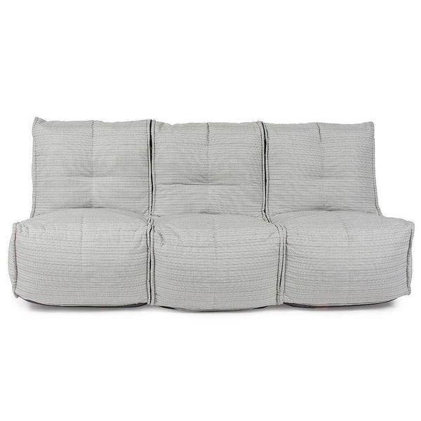 Mod 3 Movie Couch Modulsofa Silverline Utendørs modulsofa