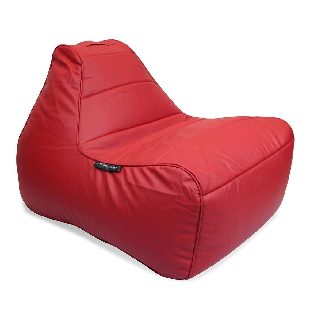 Tivoli Lounger Mode Red Innedørs saccosekk