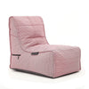 Evolution Sofa Deluxe Raspberry Polo Utendørs saccosekk