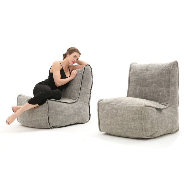 Twin Couch Modulsofa Eco Weave Innedørs saccosekk