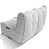 Twin Couch Modulsofa Silverline Utendørs modulsofa