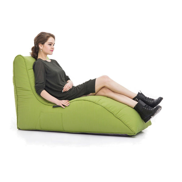 Avatar Lounger Limespa (Sunbrella) Utendørs saccosekk