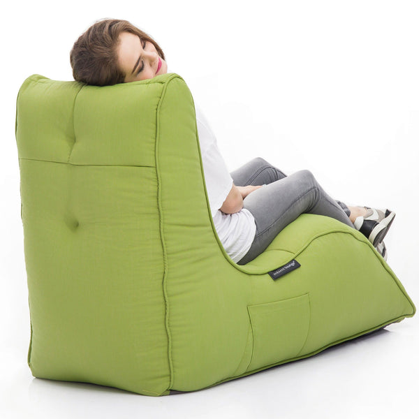 Avatar Lounger Limespa (Sunbrella) Utendørs saccosekk