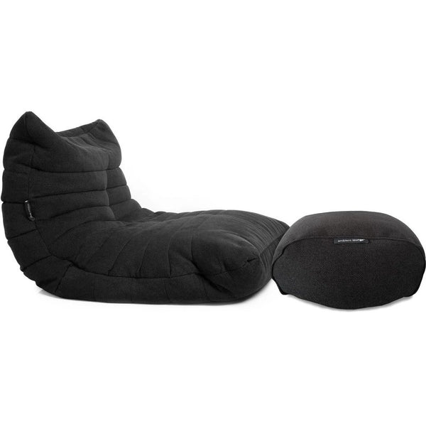 Acoustic Sofa Black Sapphire Innedørs saccosekk