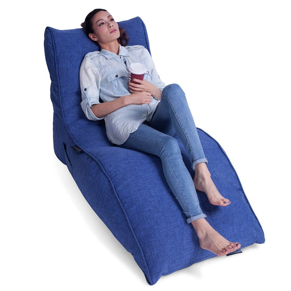 Avatar Lounger Blue Jazz Innedørs saccosekk