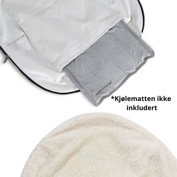 Ekstra topp Organic Cotton Cloud Medium Tilbehør