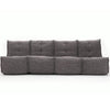 Mod 4 Quad Couch Modulsofa Luscious Gray Innedørs modulsofa