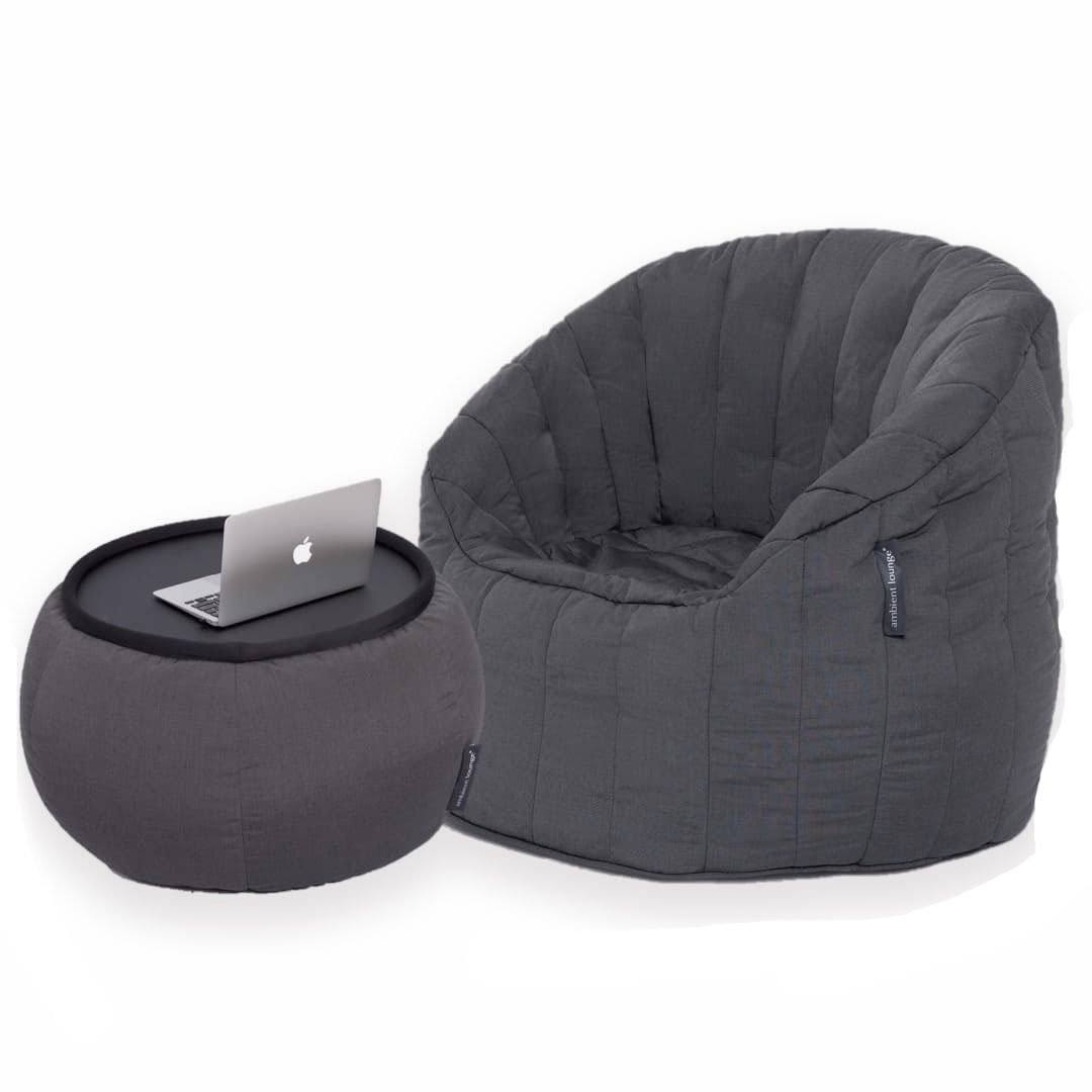 Cove Package Sett Black Rock (Sunbrella) Utendørs sett