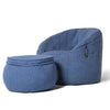 Butterfly Chaise Sett Blue Jazz Innedørs sett